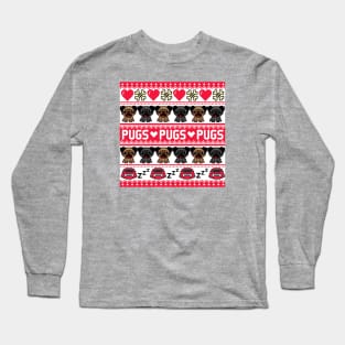 PUGS Long Sleeve T-Shirt